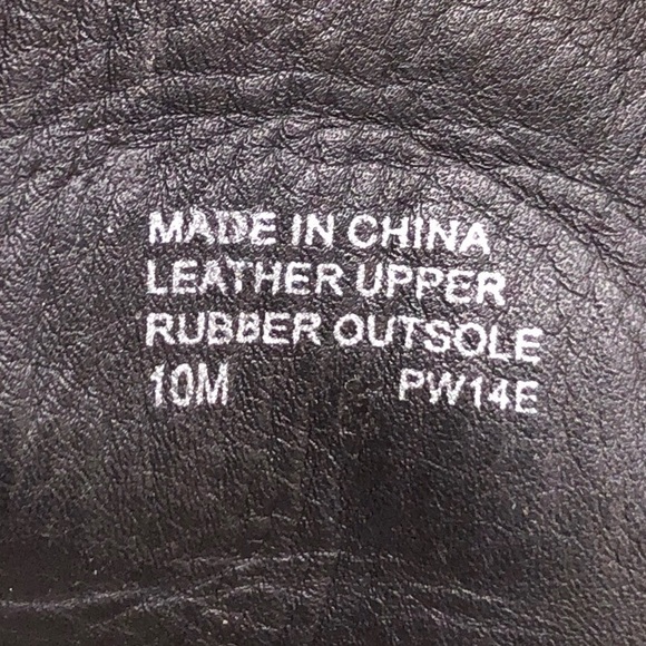 Michael Kors Rory Black Leather Wedge Ankle Booties 10M - Picture 8 of 13